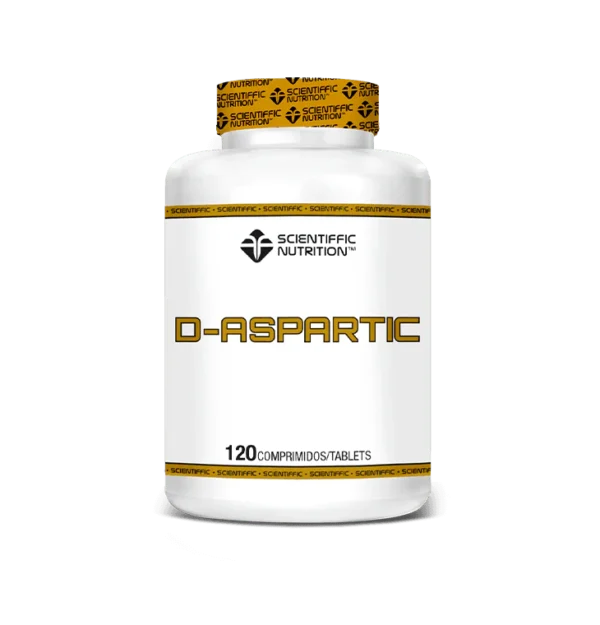 D-ASPARTIC 120 CAP (SCIENTIFFIC NUTRITION)