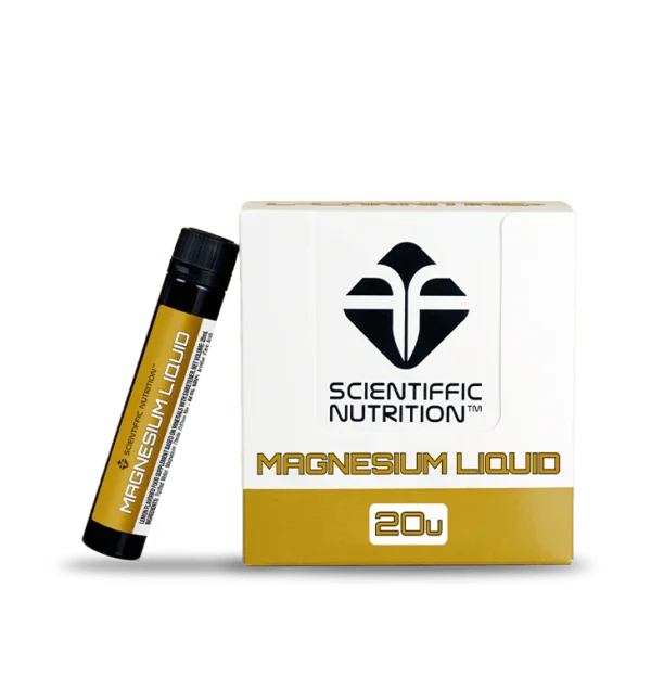 MAGNESIO LÍQUIDO 25ML (SCIENTIFFIC NUTRITION)