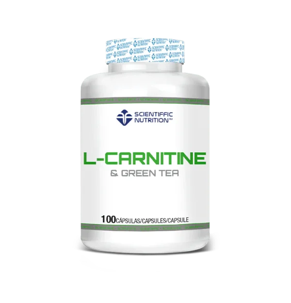 L-CARNITINE & GREEN TEA. 100 CAP (SCIENTIFFIC NUTRITION)