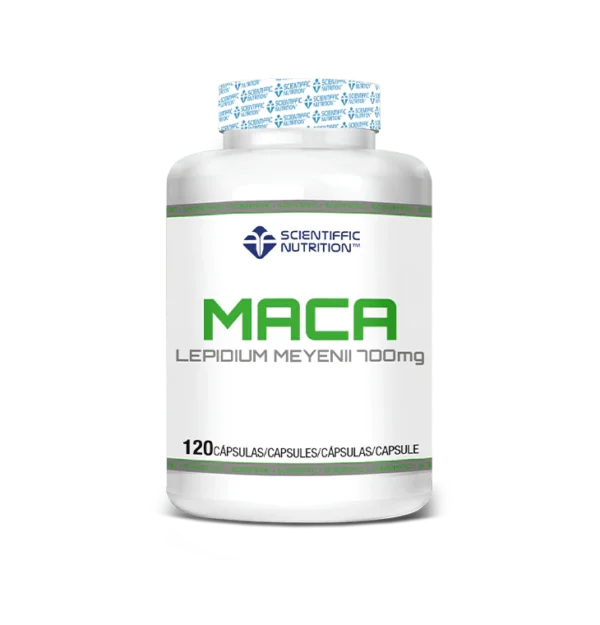 MACA 120 CAP (SCIENTIFFIC NUTRITION)