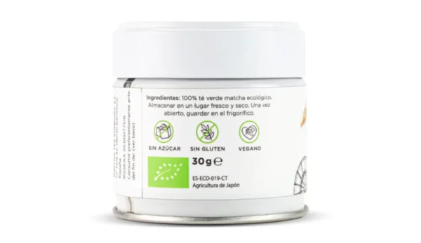 TÉ MATCHA ORIGINAL 100% ECOLÓGICO (MATCHA&CO) - Imagen 2