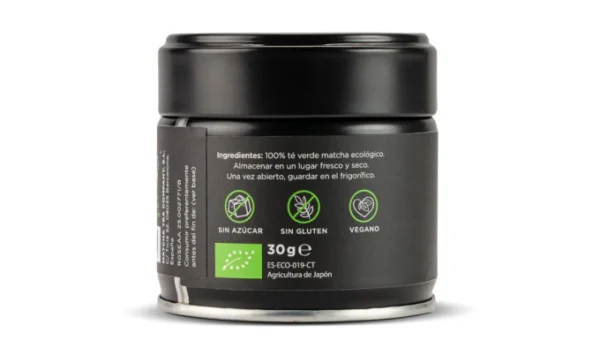 TÉ MATCHA ORIGINAL 100% ECOLÓGICO PREMIUM (MATCHA&CO) - Imagen 2