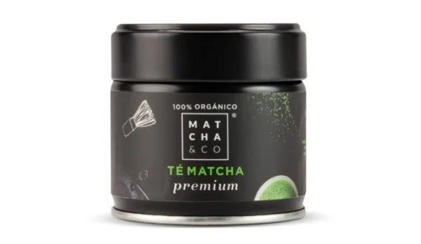 TÉ MATCHA ORIGINAL 100% ECOLÓGICO PREMIUM (MATCHA&CO)