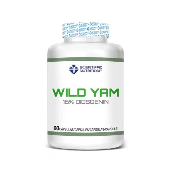 WILD YAM 60 CAP (SCIENTIFFIC NUTRITION)