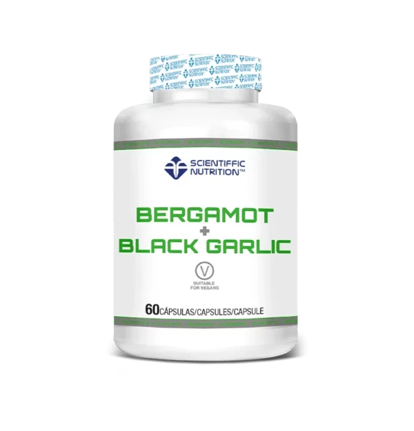 BERGAMOTA + AJO NEGRO (SCIENTIFFIC NUTRITION) 60 CAP