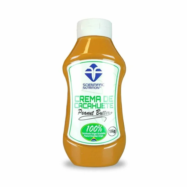 CREMA CACAHUETE SCIENTIFFIC NUTRITION (1KG)