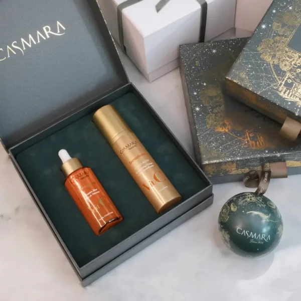 CHRISTMAS BEAUTY BOX SENSATIONS HYDRA - CASMARA - Imagen 2