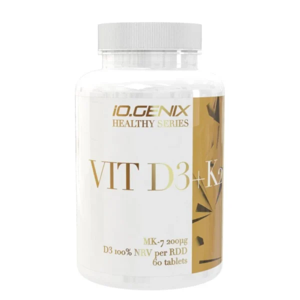 VITAMINA D3 + K2 IO.GENIX (60 CAP)