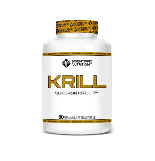 ACEITE KRILL 60 CAP (SCIENTIFFIC NUTRITION)