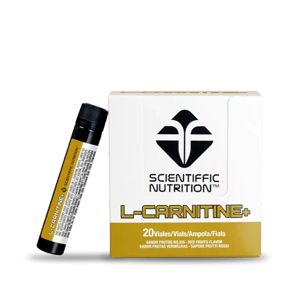 L-CARNITINE 20VIALES (SCIENTIFFIC NUTRITION)