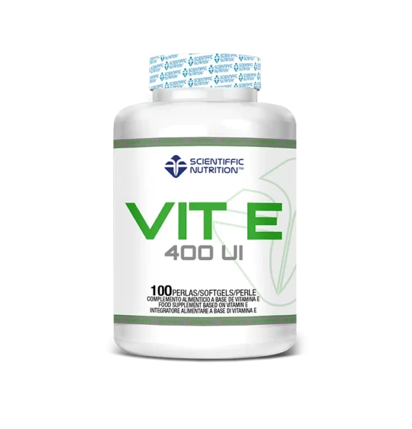 VITAMINA E 100 CAP(SCIENTIFFIC NUTRITION)