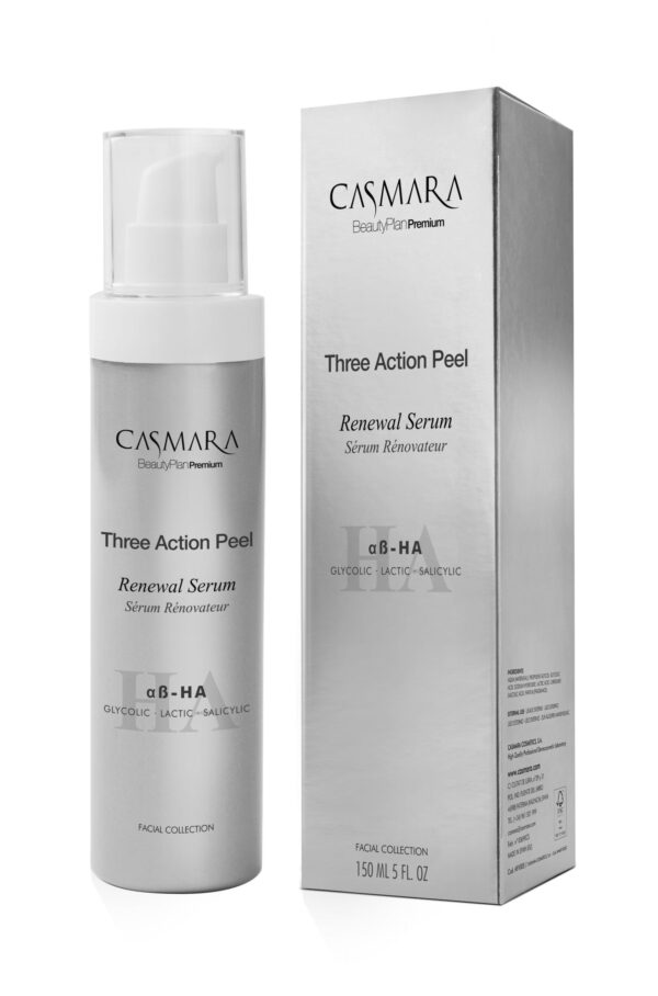 THREE ACTION PEEL (CASMARA)