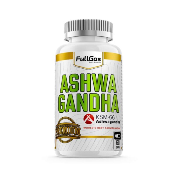 ASHWAGANDHA 60 CAP (FULLGAS)