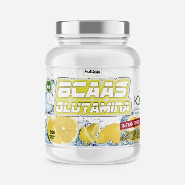 B'CAAS + GLUTAMINA 500G