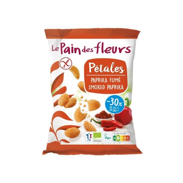 PETALOS PAPRIKA BIO 75G (LE PAIN DES FLEURS)