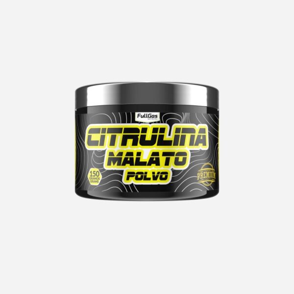 CITRULINA MALATO 150G (FULLGAS)