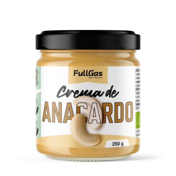 CREMA ANACARDO 250G (FULLGAS)