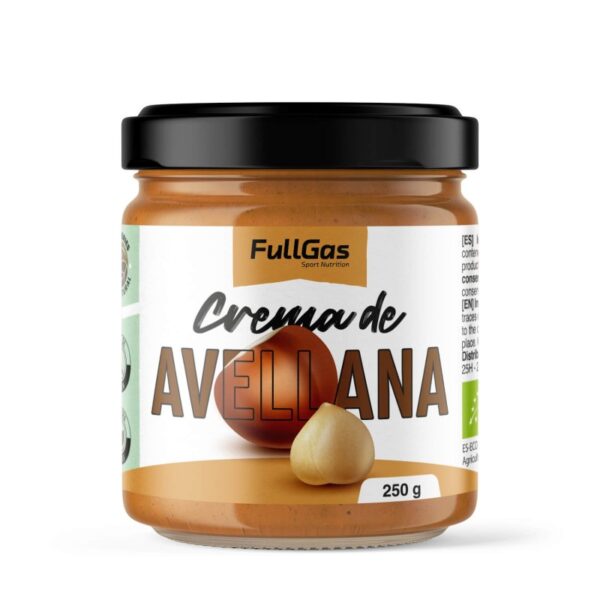 CREMA AVELLANAS 250G (FULLGAS)