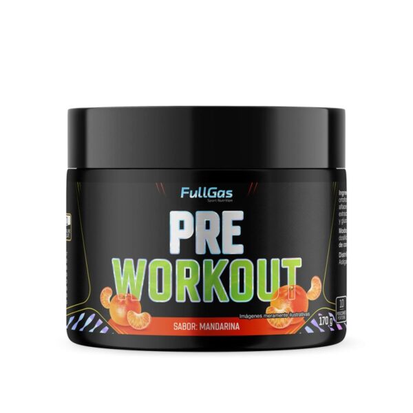 PRE WORKOUT 170G (FULLGAS)