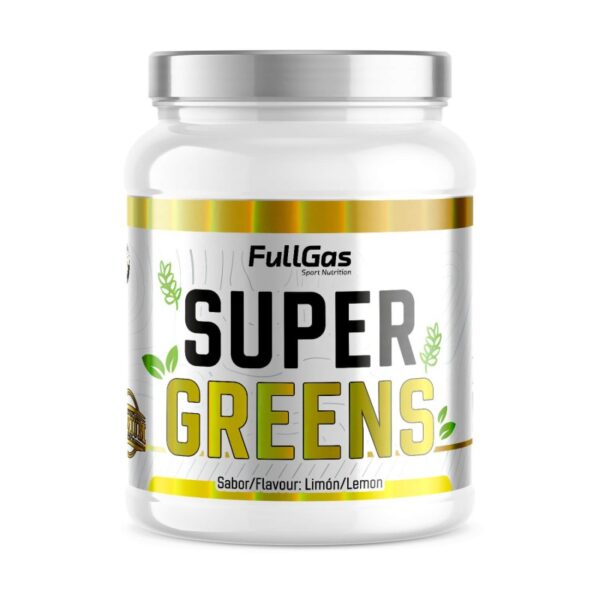 SUPER GREENS 300G (FULLGAS)