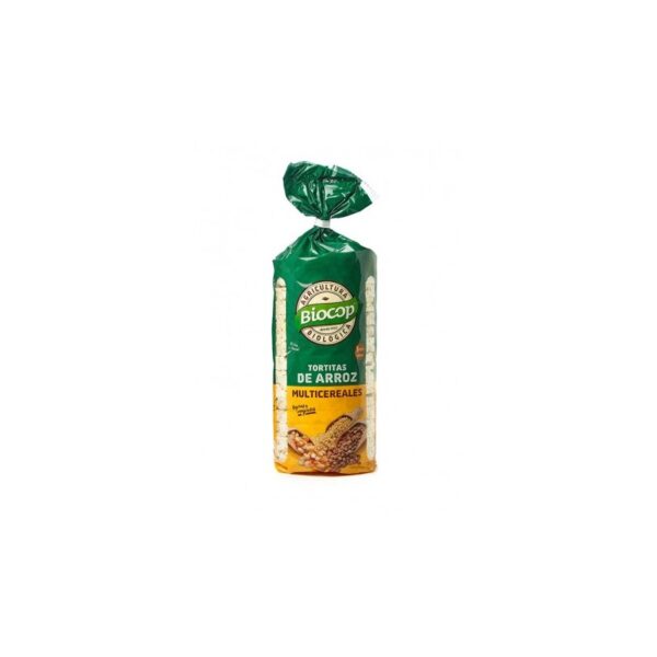 TORTAS DE ARROZ MULTICEREAL 200G (BIOCOP)