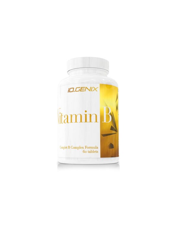 VITAMINA B 60 CAP (IO.GENIX)