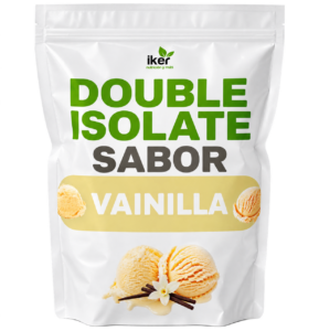 DOUBLE ISOLATE SABER VAINILLA 900g
