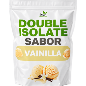 DOUBLE ISOLATE SABER VAINILLA 900g