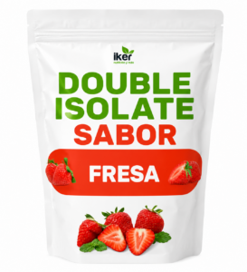DOUBLE ISOLATE SABOR FRESA 900g