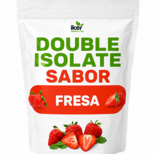 DOUBLE ISOLATE SABOR FRESA 900g