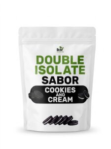 DOUBLE ISOLATE SABOR COOKIES AND CREAM 900g