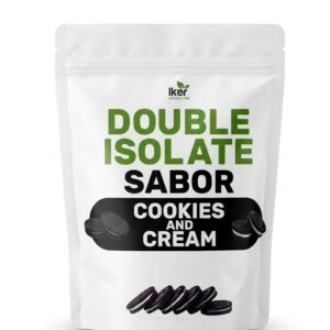 DOUBLE ISOLATE SABOR COOKIES AND CREAM 900g